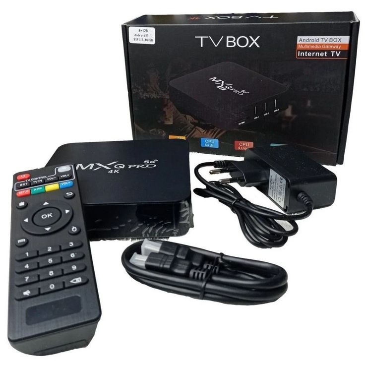 TV box MXQ 4K