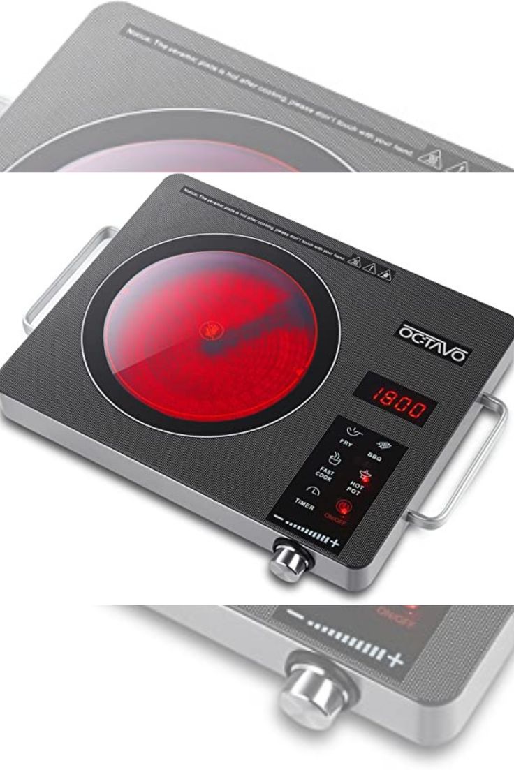 Cuisinière électrique numérique silvercrest 3800W