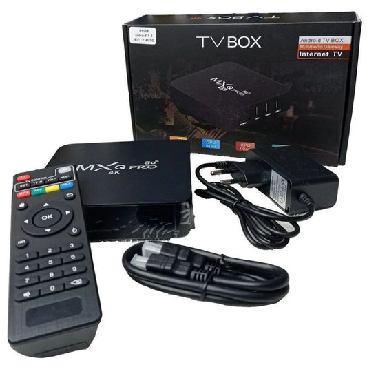 TV box MXQ 4K