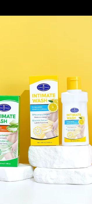 INTIMATE WASH – Le soin intime doux pour une fraîcheur et un confort au quotidien 🌸